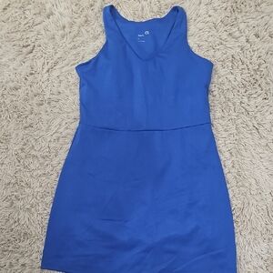 GAP Vibrant Blue Mini Dress (Skort)